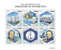 200th Anniversary of the Discovery of Antarctica