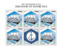 200th Anniversary of the Discovery of Antarctica