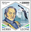 Mikhail Lazarev (1788–1851); Diomedea exulans