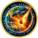 5 Dollars (Terra - Meteorite impacting Earth)