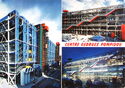 Centre Georges Pompidou (Beaubourg), Paris