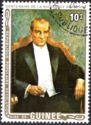 Ataturk's portrait
