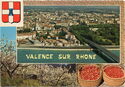 Valence sur Rhone. City View. Cherries