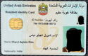 United Arab Emirates Identity Card (Non-National)