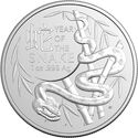 1 Dollar (Year of the Snake 蛇 2025 - Investment)