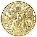 100 Euro (The Magic of Gold - Gold of China)