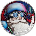 500 CFA Francs (Christmas - Cyber Santa Claus 2025)