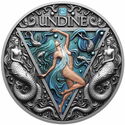 2,000 CFA Francs (Four Elementals - Undine)