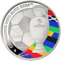 10 Euro (Spain, UEFA European Football Champions)