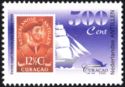 Stamp and Sailing Ship