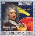 Edmond Halley (1656-1742), British Astronomer