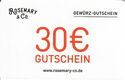 30€ Gutschein