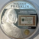 Benjamin Franklin United States Founding Father 1706-1790