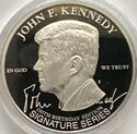 John F. Kennedy. 100th birthday edition. Signature series.