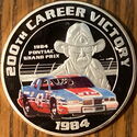 200th career victory 1984. Richard Petty. The king of stock