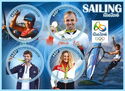 Olympic Games in Rio in 2016 Sailing Windsurfing