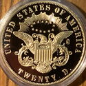 20 Dollars (Liberty Head - Double Eagle 1861)