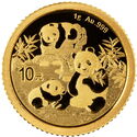 10 Yuan (Panda Gold 2025)
