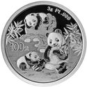 100 Yuan (Panda Platinum 2025)