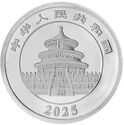 100 Yuan (Panda Platinum 2025)