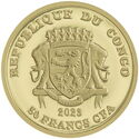 50 CFA Francs (Srí Lanka)