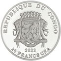 20 CFA Francs (Ritual masks of the world regions - Canada)