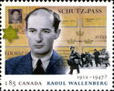 Raoul Wallenberg with Schutz-Pass