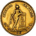 ½ Escudo (Independence date)