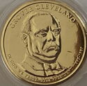 1 Dollar (22nd president Grover Cleveland 1885-1889)