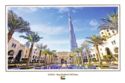 Dubai. Burj Khalifa and Old Town