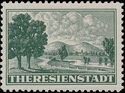 Admission stamp - Ghetto Theresienstadt