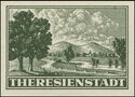 Admission stamp - Ghetto Theresienstadt