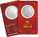 50 Cents (Year of the Snake 蛇 2025 - Tetradecagonal)
