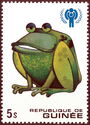 International Year of the Child - Frog
