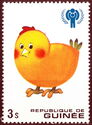 International Year of the Child - Chick