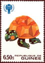 International Year of the Child - Turtle