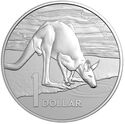1 Dollar (Kangaroo - Desert Life - Frosted)