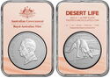 1 Dollar (Kangaroo - Desert Life - Frosted)