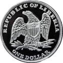 1 Dollar (Millenium - Morgan style Liberty head)