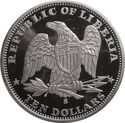 10 Dollars (Millenium - Standing Liberty)
