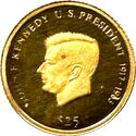 25 Dollars (John F. Kennedy US President 1917-1963)