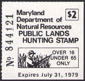 Public Lands Hunting Stamp