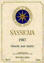 Sassicaia Tenuta San Guido