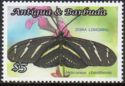Zebra Longwing Butterfly (Heliconius charithonia)