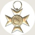 Silver Cross of Merit of the Ducal Saxe-Ernestine House Orde
