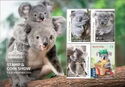 Designs of 2024 Koala and Chiristmas Issues