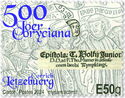 Coryciana, 500 Years