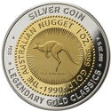 500 CFA Francs (Legendary Gold Classics - Australian Kangaroo)