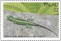 Emerald Tree Skink (Lamprolepis smaragdina)