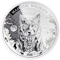 25 Tālā (Majestic Wildlife - Wolf)